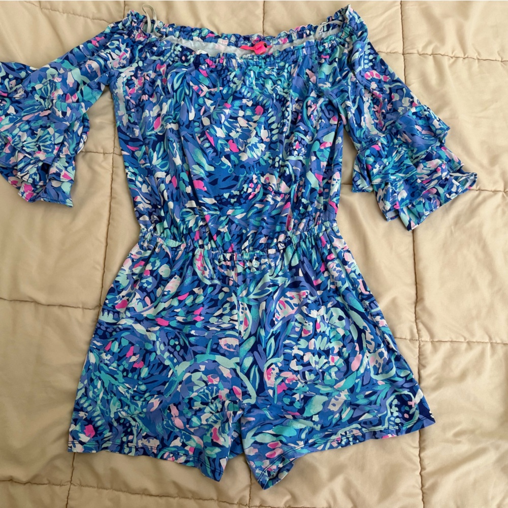 Lilly Pulitzer Romper